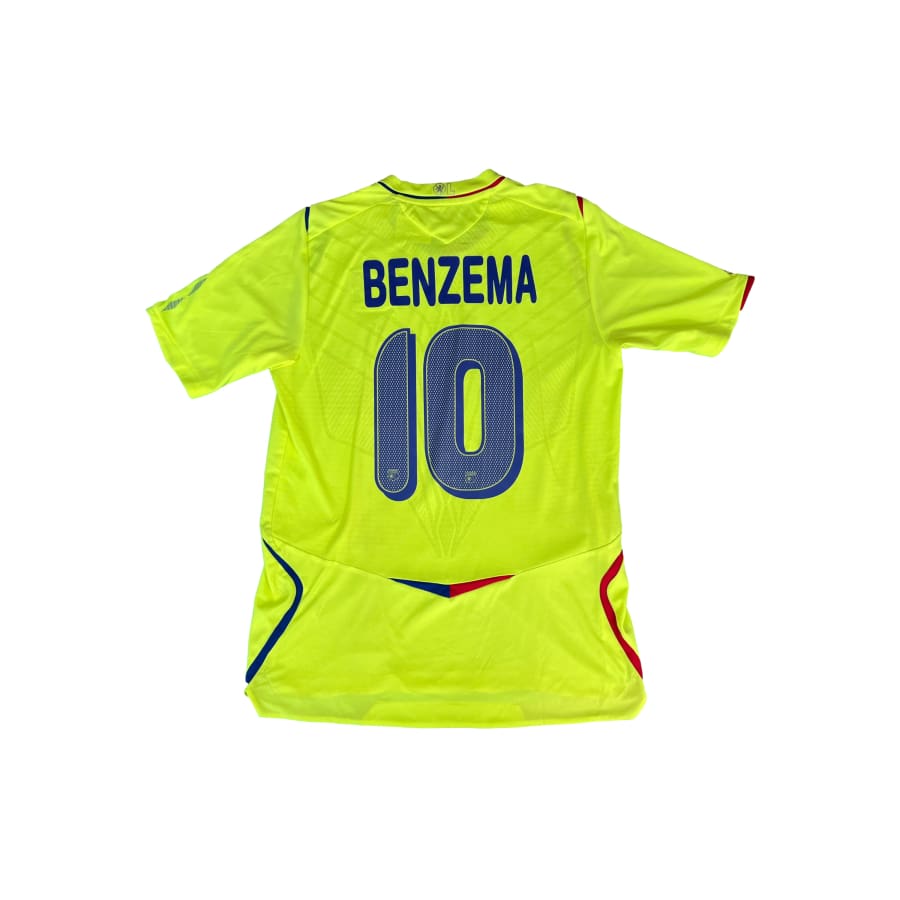 Maillot third collector Olympique Lyonnais #10 Benzema saison 2008-2009 - Umbro - Olympique Lyonnais