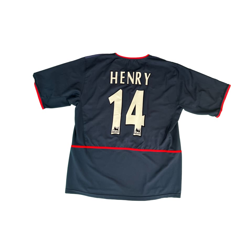 Maillot third vintage Arsenal #14 Henry saison 2003-2004 - Nike - Arsenal