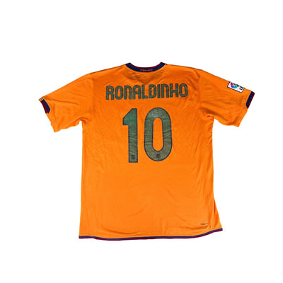 Maillot third vintage FC Barcelone #10 Ronaldinho saison - Nike - Barcelone