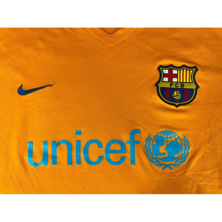 Maillot Domicile Barcelone 2008/09 Réplique - Messi 10 - Taille M, Neuf !