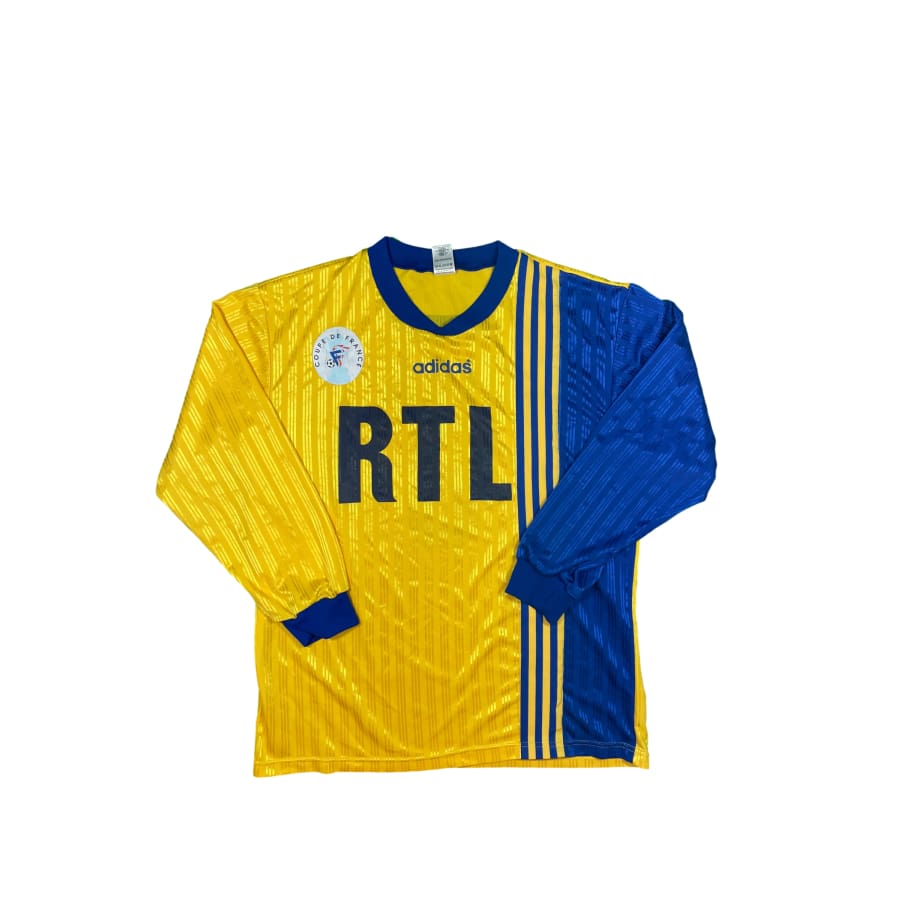 Maillot De Football Vintage Domicile Coupe De France N 6 Annees 2003