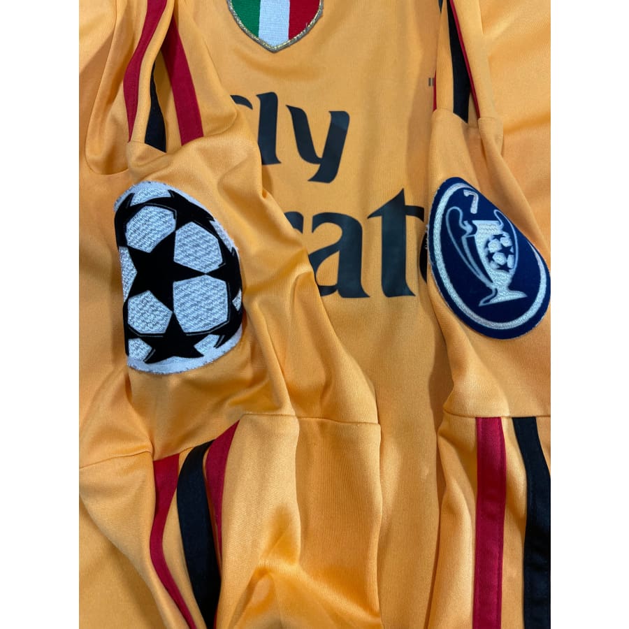 Maillot Vintage Milan AC Adidas - Taille S - Neuf Avec étiquettes - Rouge