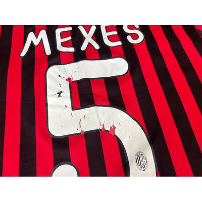 Maillot vintage AC Milan #5 Mexes saison - Adidas - Milan AC