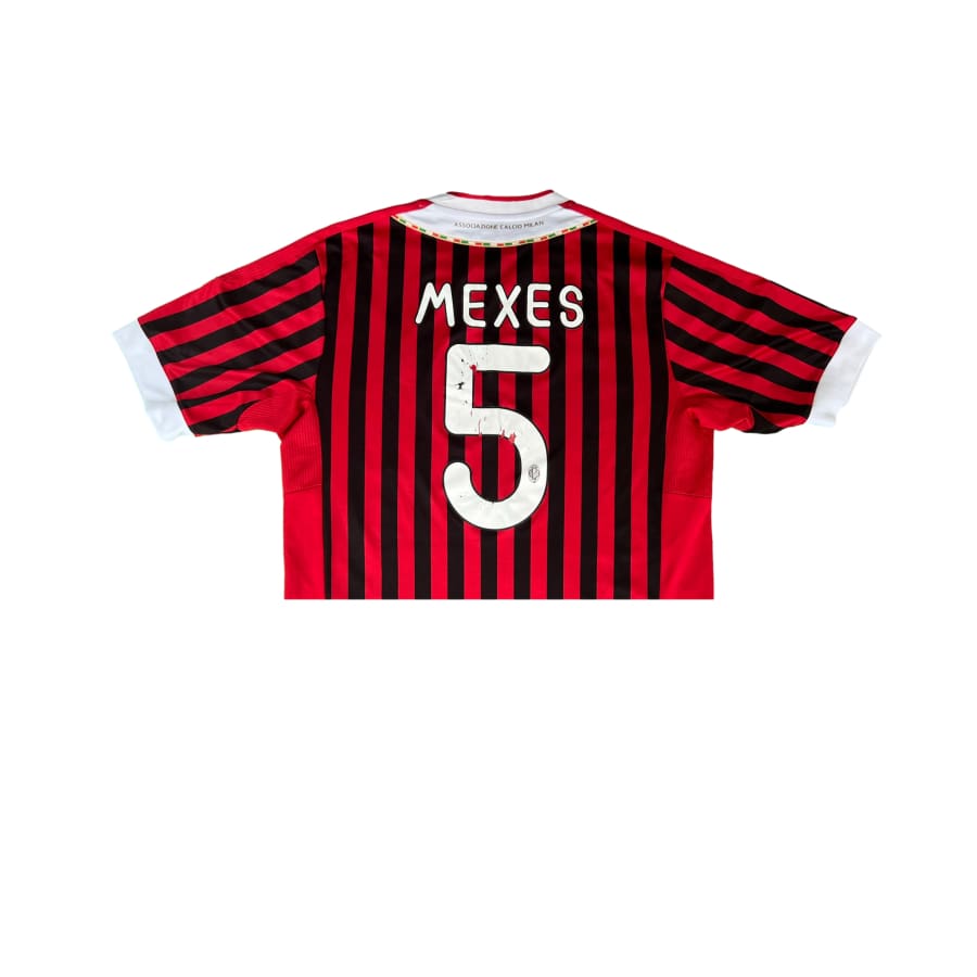Maillot vintage AC Milan #5 Mexes saison - Adidas - Milan AC