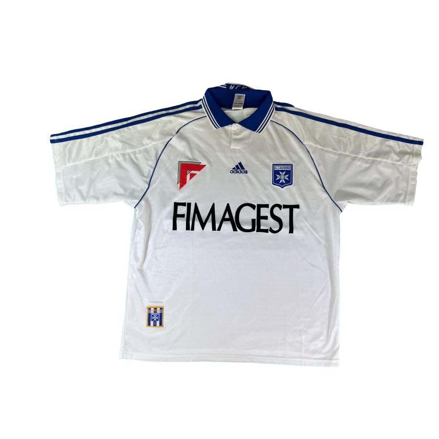 Maillot De Foot Vintage Yama Des Années 70-80 - Taille M Avec Le Numéro 2 Dans Le Dos