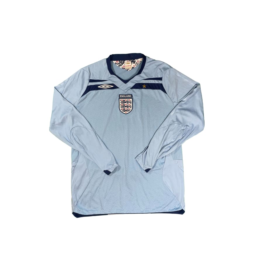 Maillot vintage Angleterre gardien extérieur saison 2008 - 2009 - Umbro - Angleterre