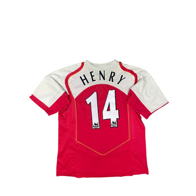Maillot vintage arsenal domicile #14 Henry saison 2004-2005 - Nike - Arsenal