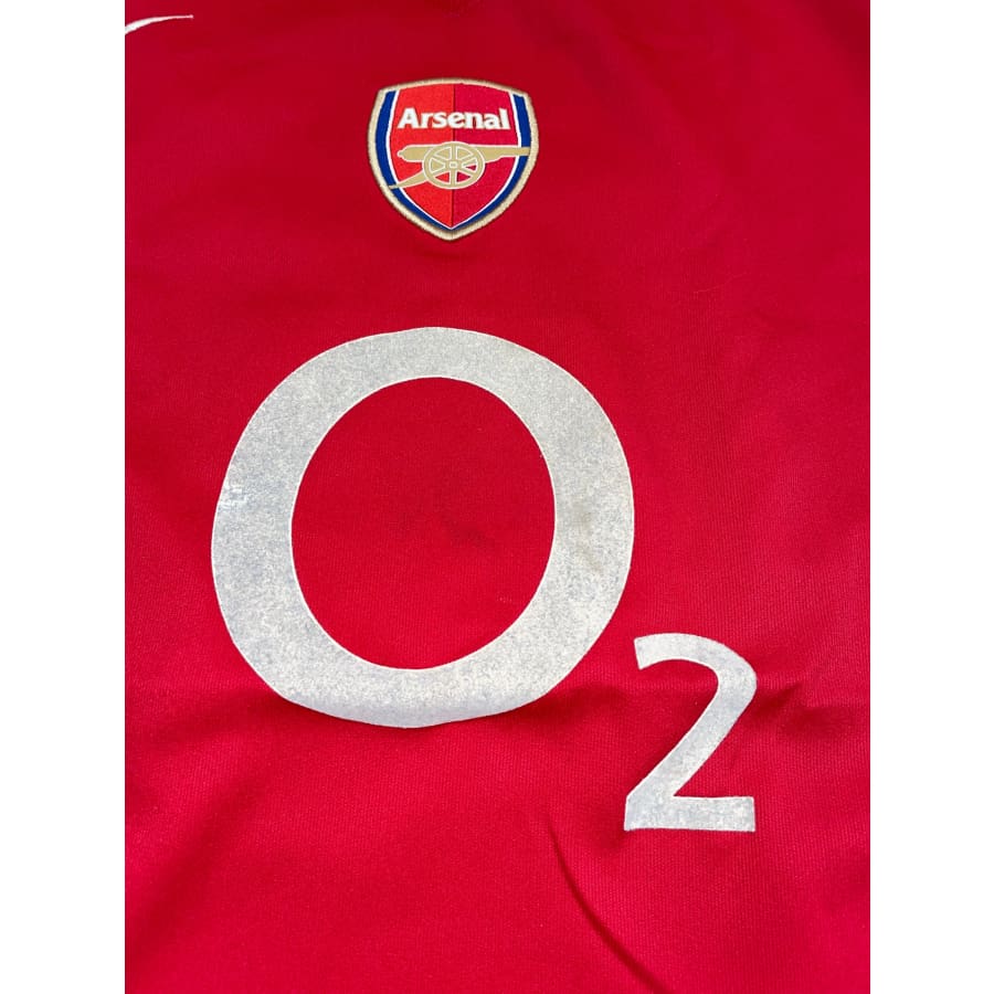 Maillot vintage arsenal domicile #14 Henry saison 2004-2005 - Nike - Arsenal