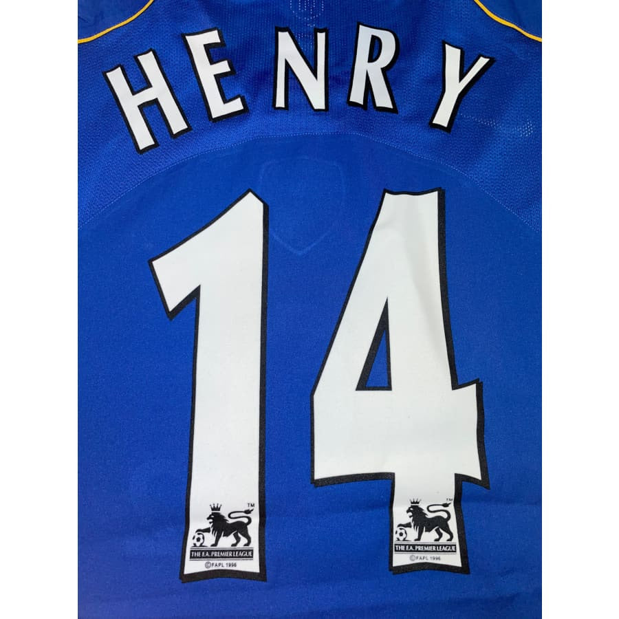 Maillot vintage Arsenal extérieur #14 Henry saison 2004-2005 - Nike - Arsenal