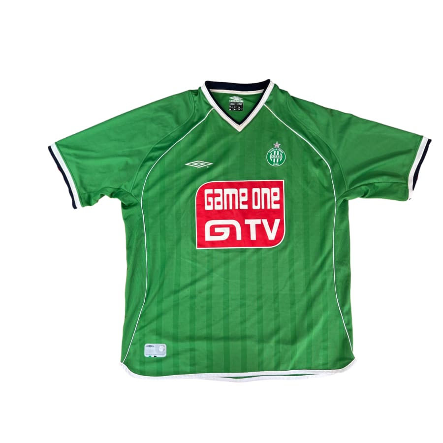 Maillot vintage AS Saint Etienne domicile saison - Umbro - AS Saint-Etienne