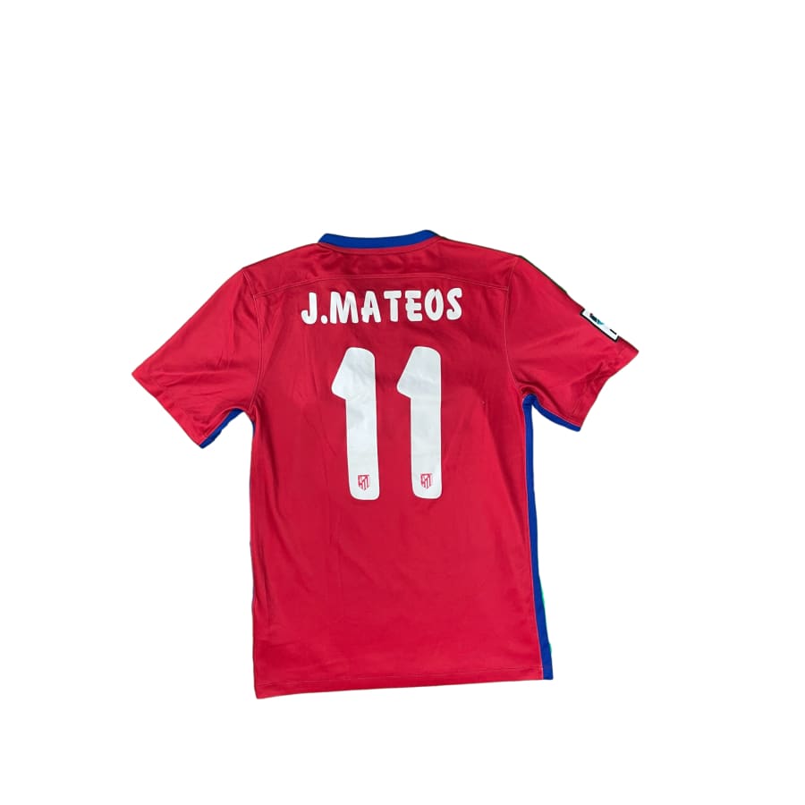 Maillot vintage Atletico Madrid #11 J.Mateos saison 2015-2016 - Nike - Atletico Madrid