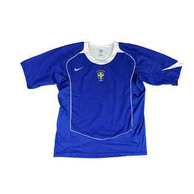 Maillot vintage Brésil extérieur saison 2004-2005 - Nike - Brésil