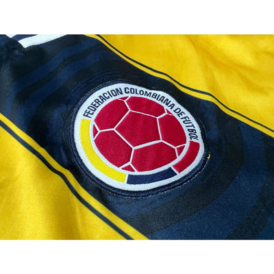 Maillot vintage Colombie domicile saison 2014-2015 - Adidas - Colombie