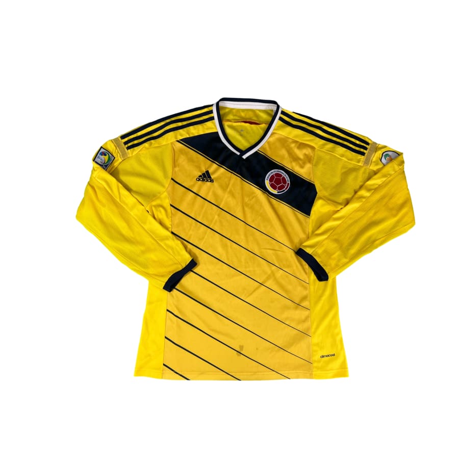 Maillot vintage Colombie domicile saison 2014-2015 - Adidas - Colombie