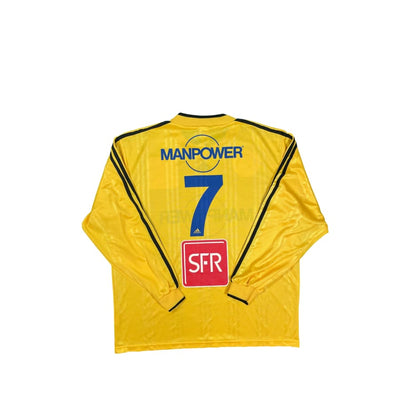 Maillot vintage coupe de France #7 années 2000 - Adidas - Coupe de France