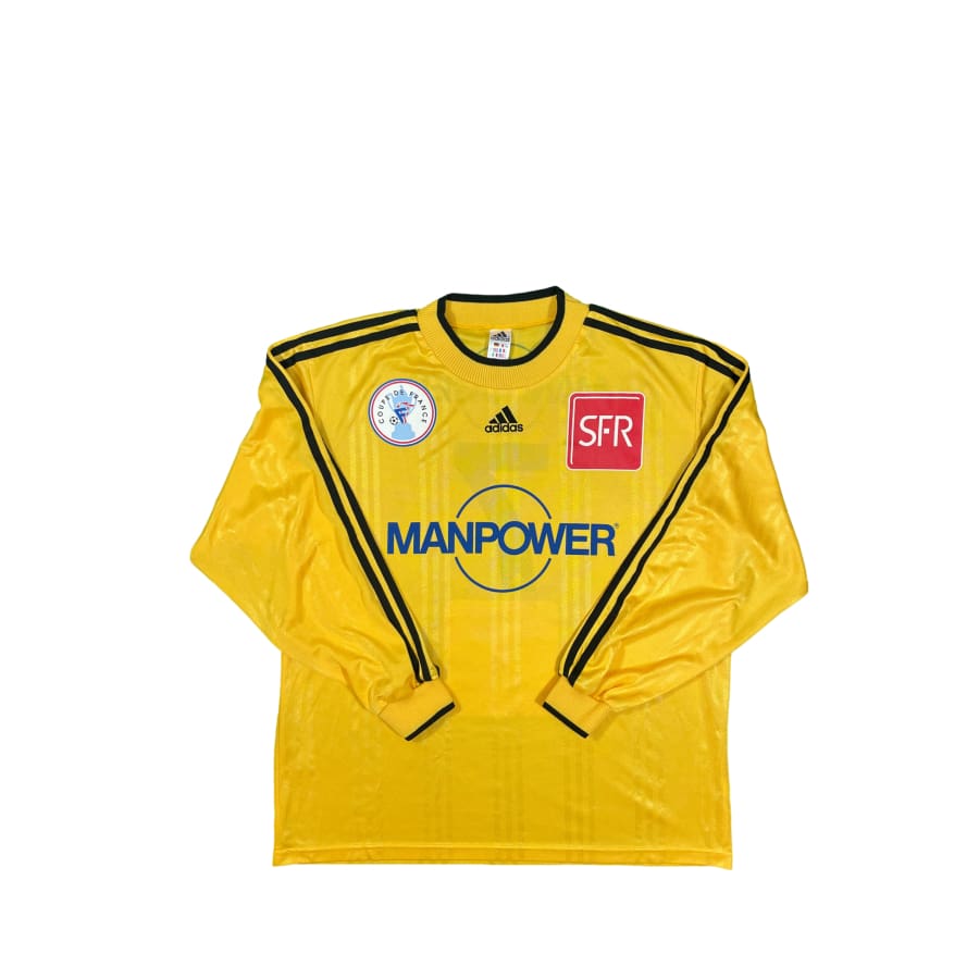 Maillot Vintage ASSE Saint-Etienne Coupe De France RTL - Années 90 - Collection
