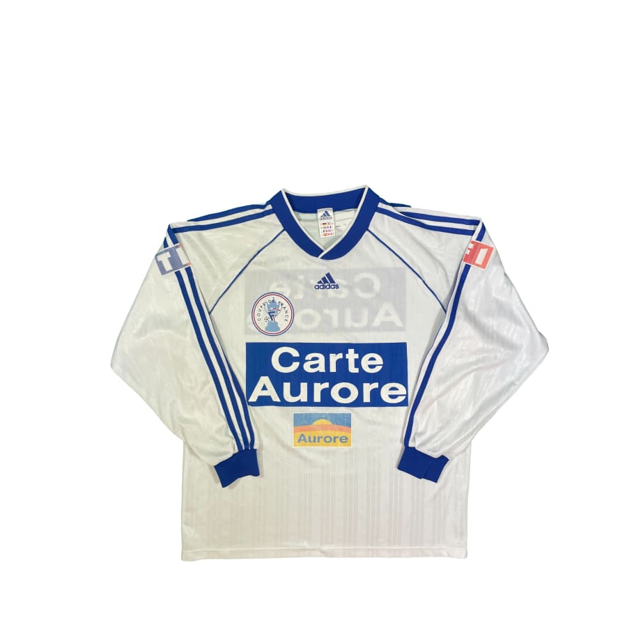 Maillot vintage coupe de France #9 saison 2000-2001 - Adidas - Coupe de France