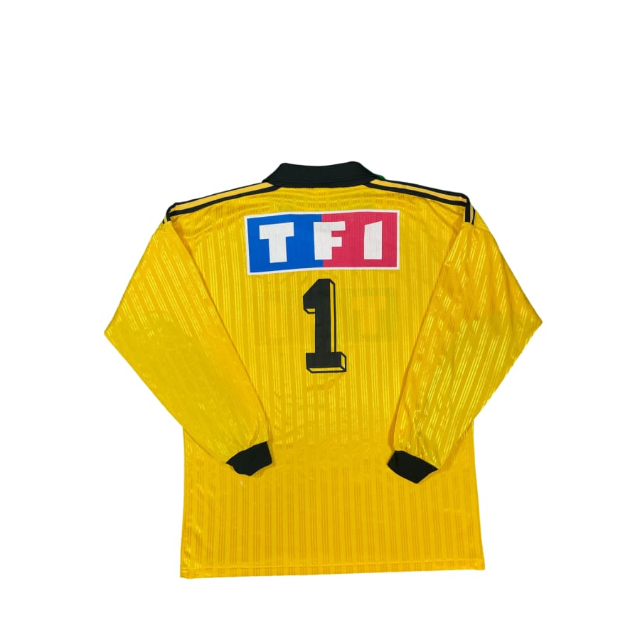 Maillot vintage coupe de France gardien TF1 #1 années 1990 - Adidas - Coupe de France