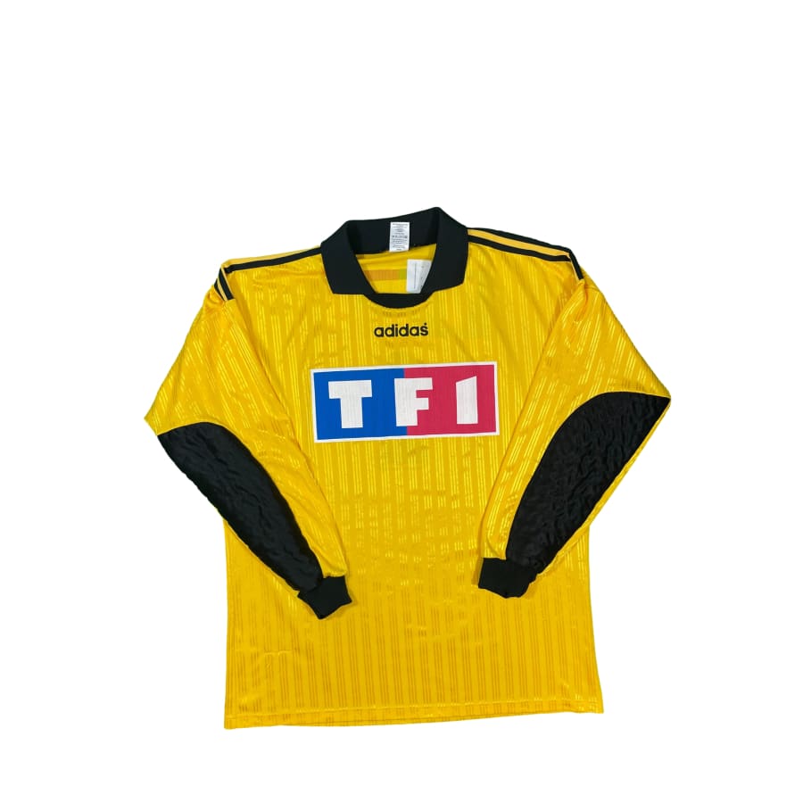 Maillot Tf1 Adidas Vintage 8 Annees 1990