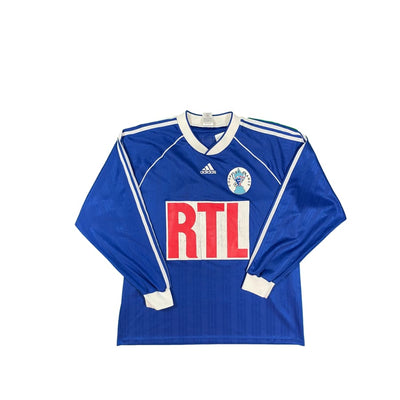 Maillot vintage coupe de France RTL #10 saison 1999-2000 - Adidas - Coupe de France
