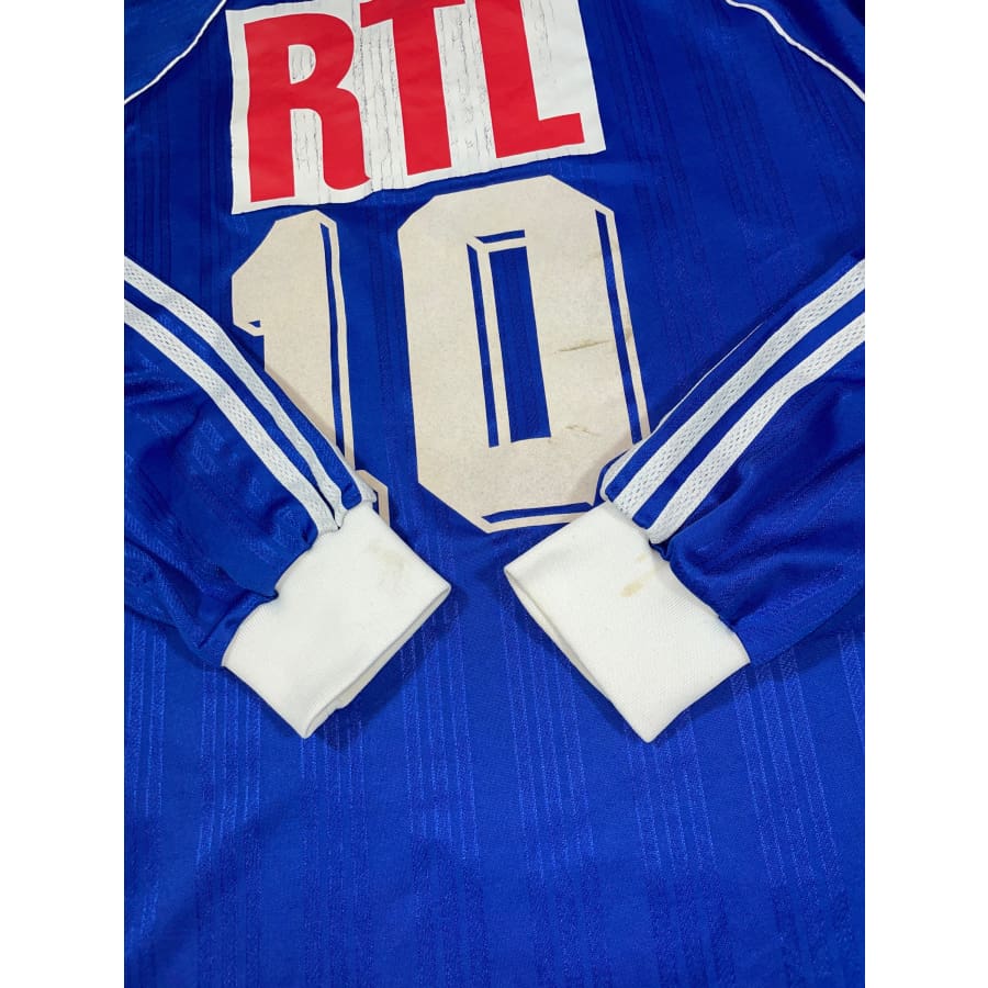 Maillot vintage coupe de France RTL #10 saison 1999-2000 - Adidas - Coupe de France