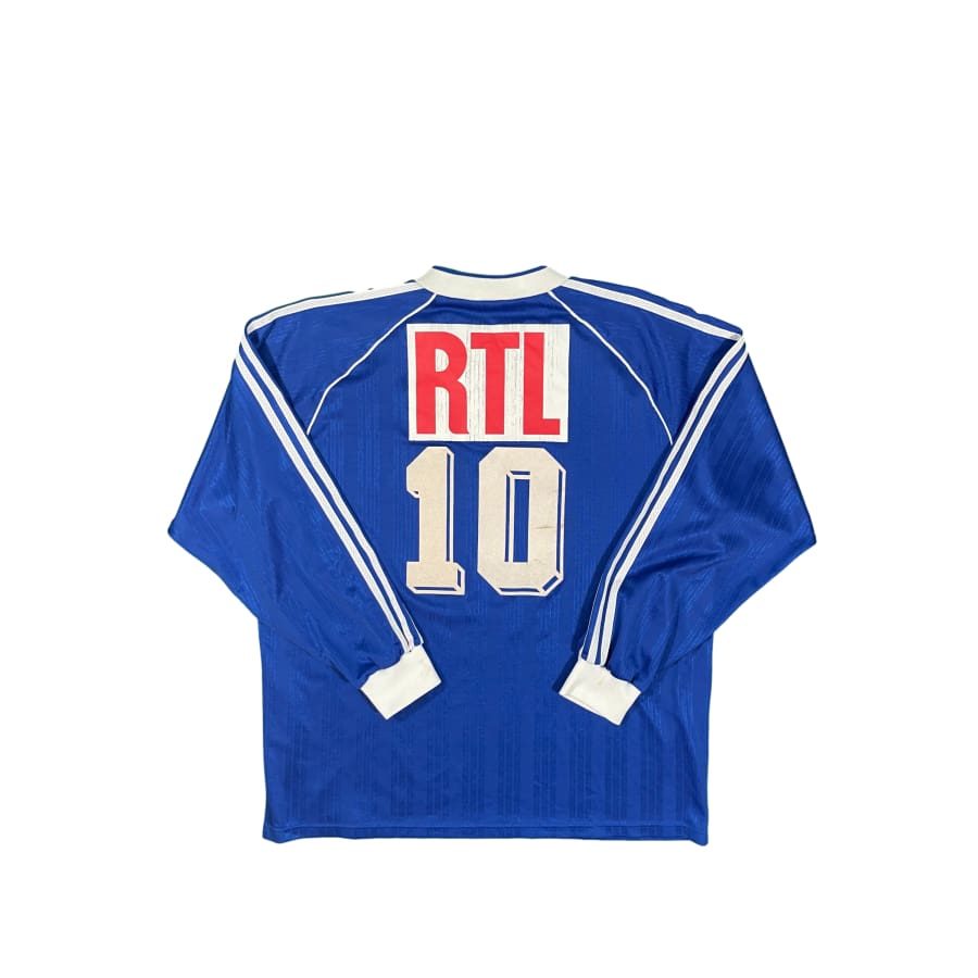 Maillot vintage coupe de France RTL #10 saison 1999-2000 - Adidas - Coupe de France