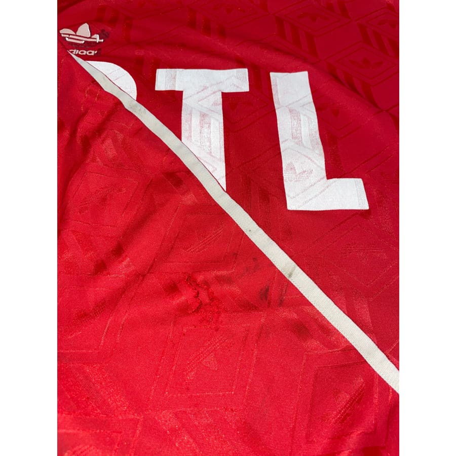 Maillot vintage coupe de France RTL #11 - Adidas - Coupe de France