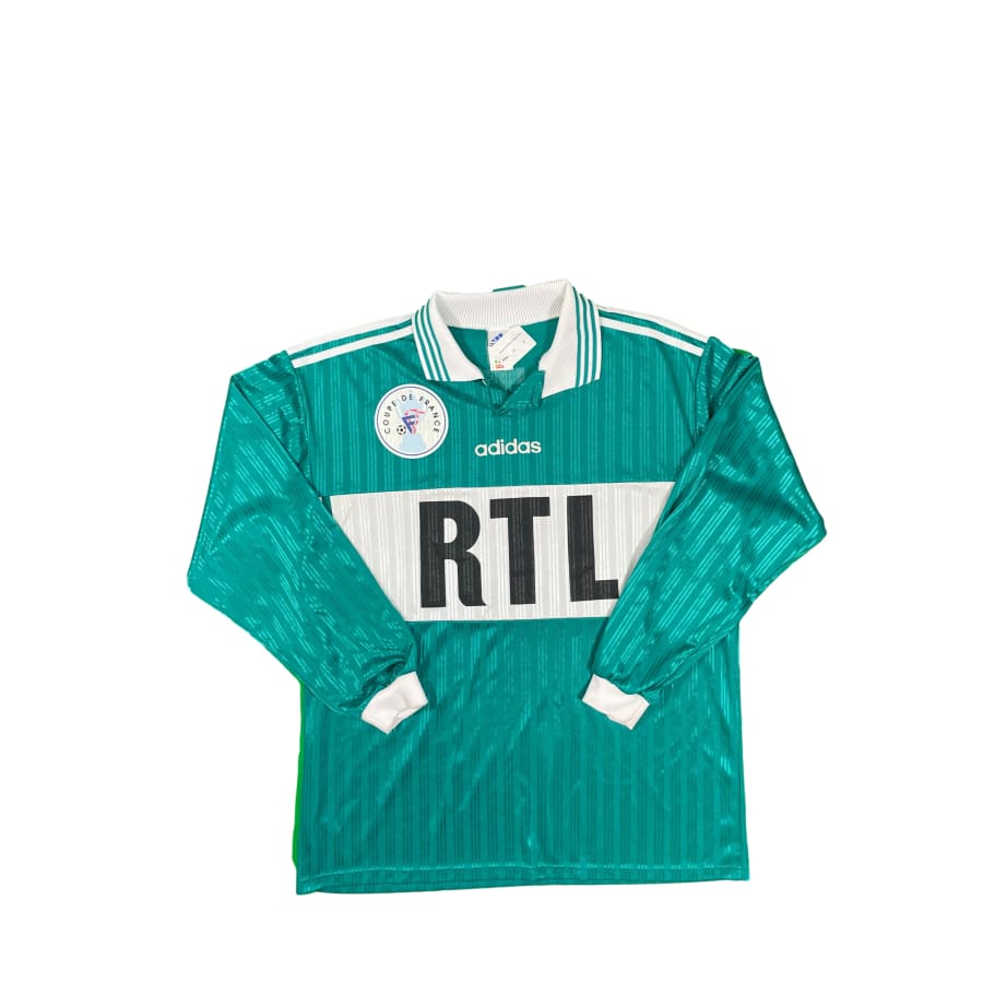 Maillot De Foot Vintage ASSE - Coupe De France RTL - Années 80/90 - Occasion