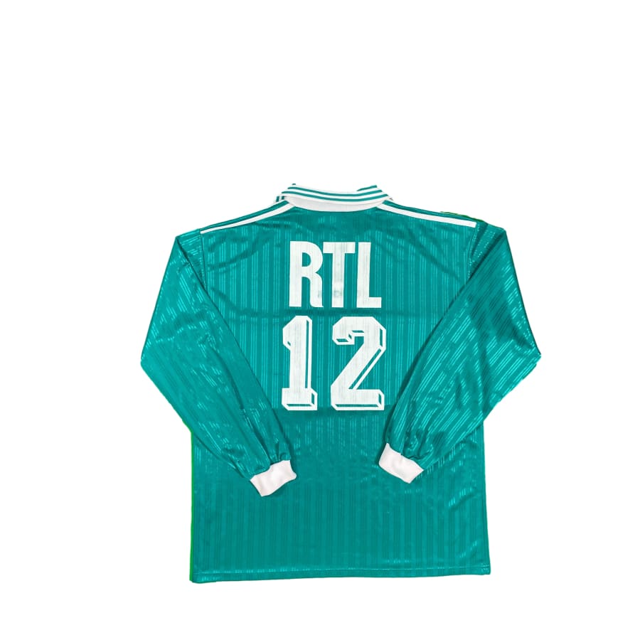 Maillot vintage coupe de France RTL #12 - Adidas - Coupe de France