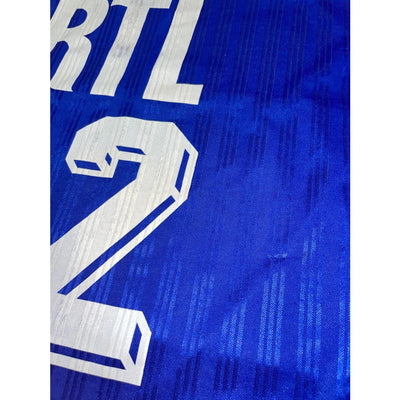 Maillot vintage coupe de France RTL #12 saison 1997-1998 - Adidas - Coupe de France