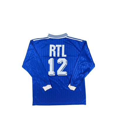 Maillot vintage coupe de France RTL #12 saison 1997-1998 - Adidas - Coupe de France