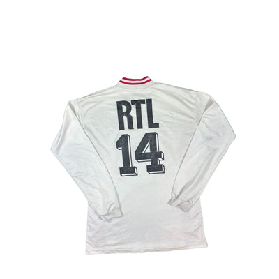 Maillot vintage coupe de France RTL #14 - Adidas - Coupe de France