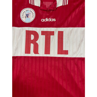 Maillot vintage coupe de France RTL #2 années 1990 - Adidas - Coupe de France