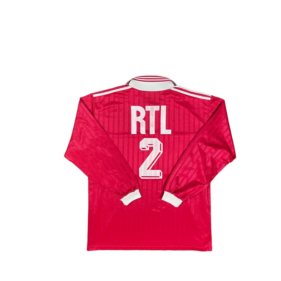 Maillot vintage coupe de France RTL #2 années 1990 - Adidas - Coupe de France
