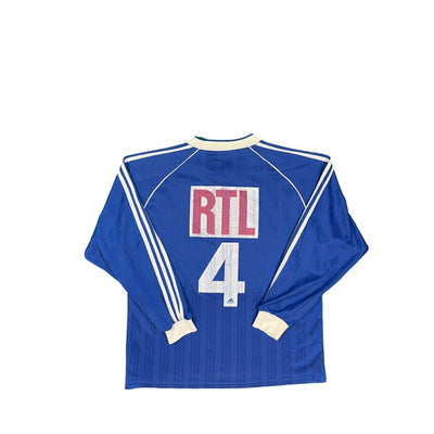 Maillot vintage coupe de France RTL #4 saison 1999-2000 - Adidas - Coupe de France