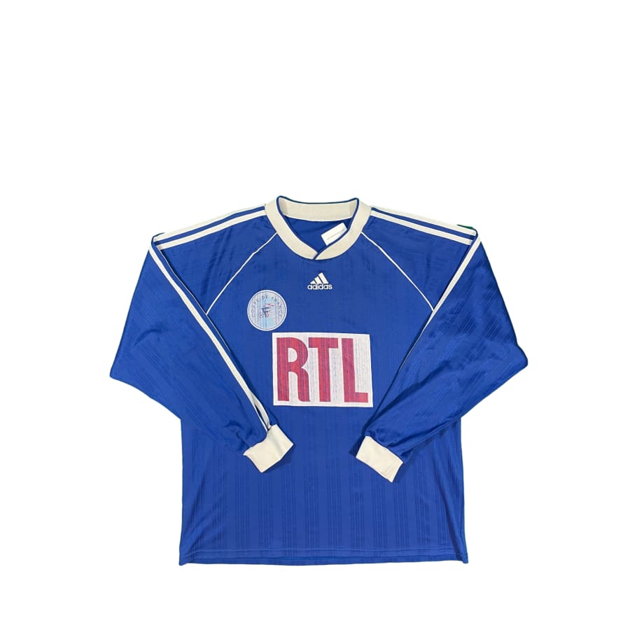 Maillot vintage coupe de France RTL #4 saison 1999-2000 - Adidas - Coupe de France