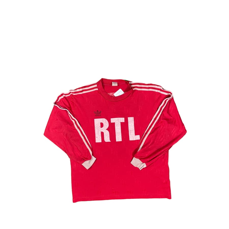 Maillot vintage coupe de France RTL #7 - Adidas - Coupe de France