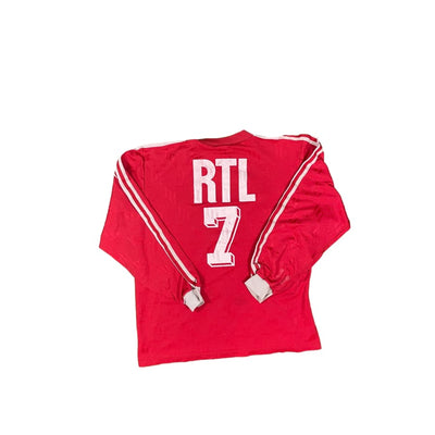 Maillot vintage coupe de France RTL #7 - Adidas - Coupe de France
