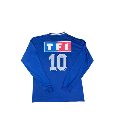 Maillot vintage coupe de France TF1 #10 années 1990 - Adidas - Coupe de France