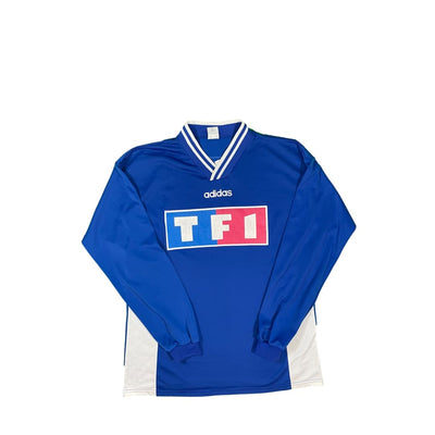 Maillot vintage coupe de France TF1 #10 années 1990 - Adidas - Coupe de France