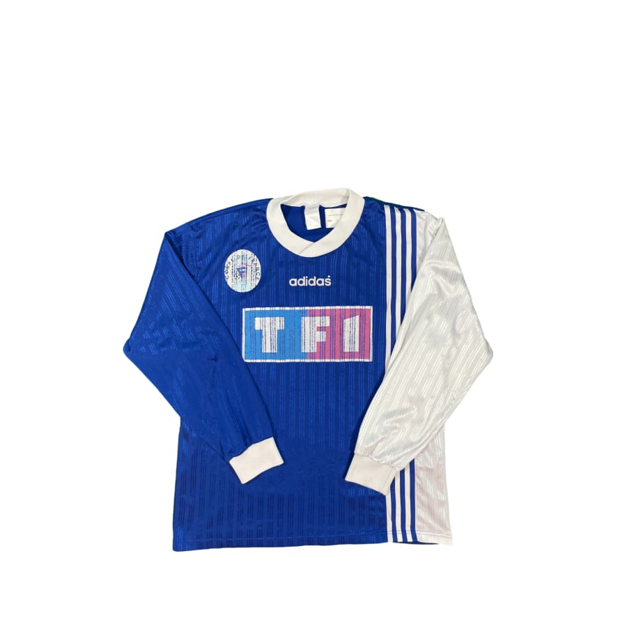 Maillot vintage coupe de France TF1 #10 saison 1996-1997 - Adidas - Coupe de France