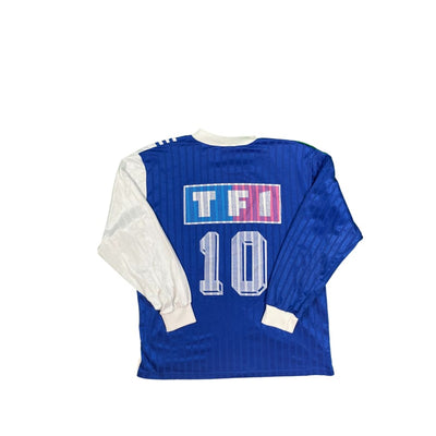 Maillot vintage coupe de France TF1 #10 saison 1996-1997 - Adidas - Coupe de France