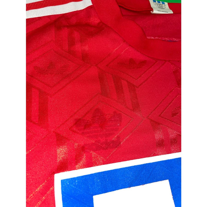 Maillot rétro FRANCE 1984 TIGANA - Les Voyages En Ballon Maillot rétro FRANCE 1984 TIGANA - Les Voyages En Ballon