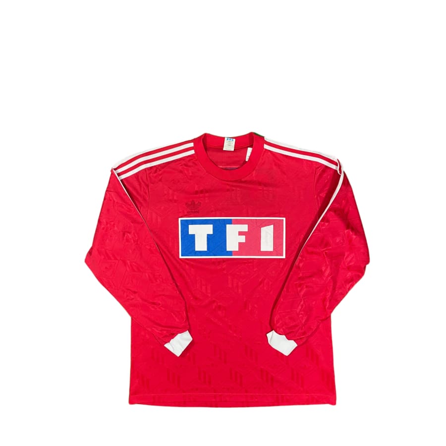 Maillot de foot retro coupe de France-TF1-N°3 Maillot de foot retro coupe de France-TF1-N°3
