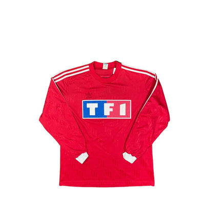 Maillot vintage coupe de France TF1 #11 - Adidas - Coupe de France