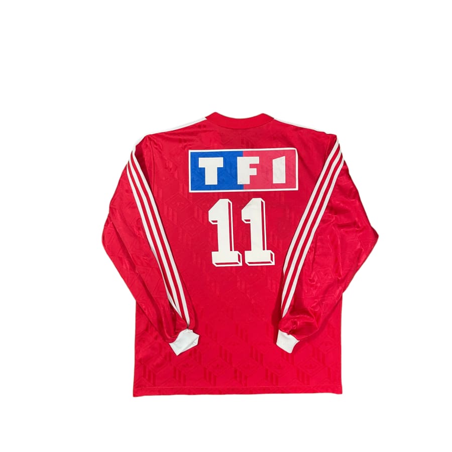 Maillot vintage coupe de France TF1 #11 - Adidas - Coupe de France