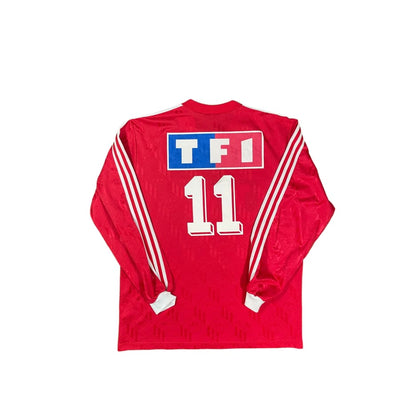Maillot vintage coupe de France TF1 #11 - Adidas - Coupe de France