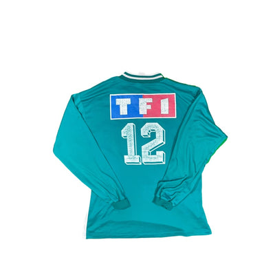 Maillot vintage coupe de France TF1 #12 - Adidas - Coupe de France