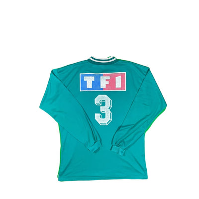 Maillot vintage coupe de France TF1 #3 années 1990 - Adidas - Coupe de France