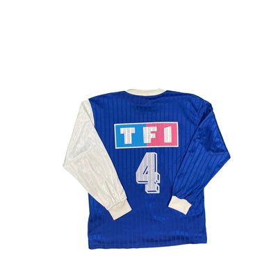 Maillot vintage coupe de France TF1 #4 saison 1996-1997 - Adidas - Coupe de France